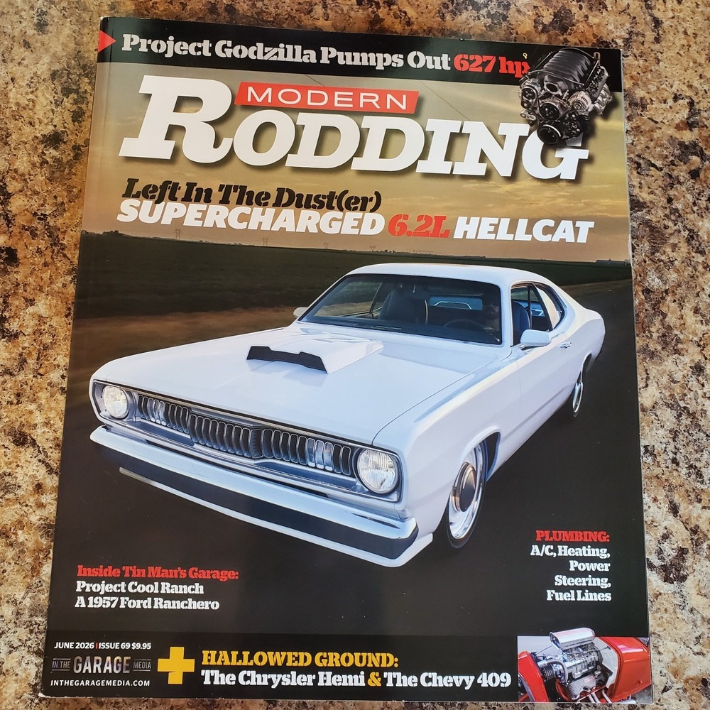 Modern Rodding June 2026 Magazine